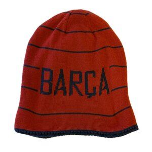 Nike FC Barcelona Barca FCB Reversible Core Beanie Hat 2012 Soccer Futbol